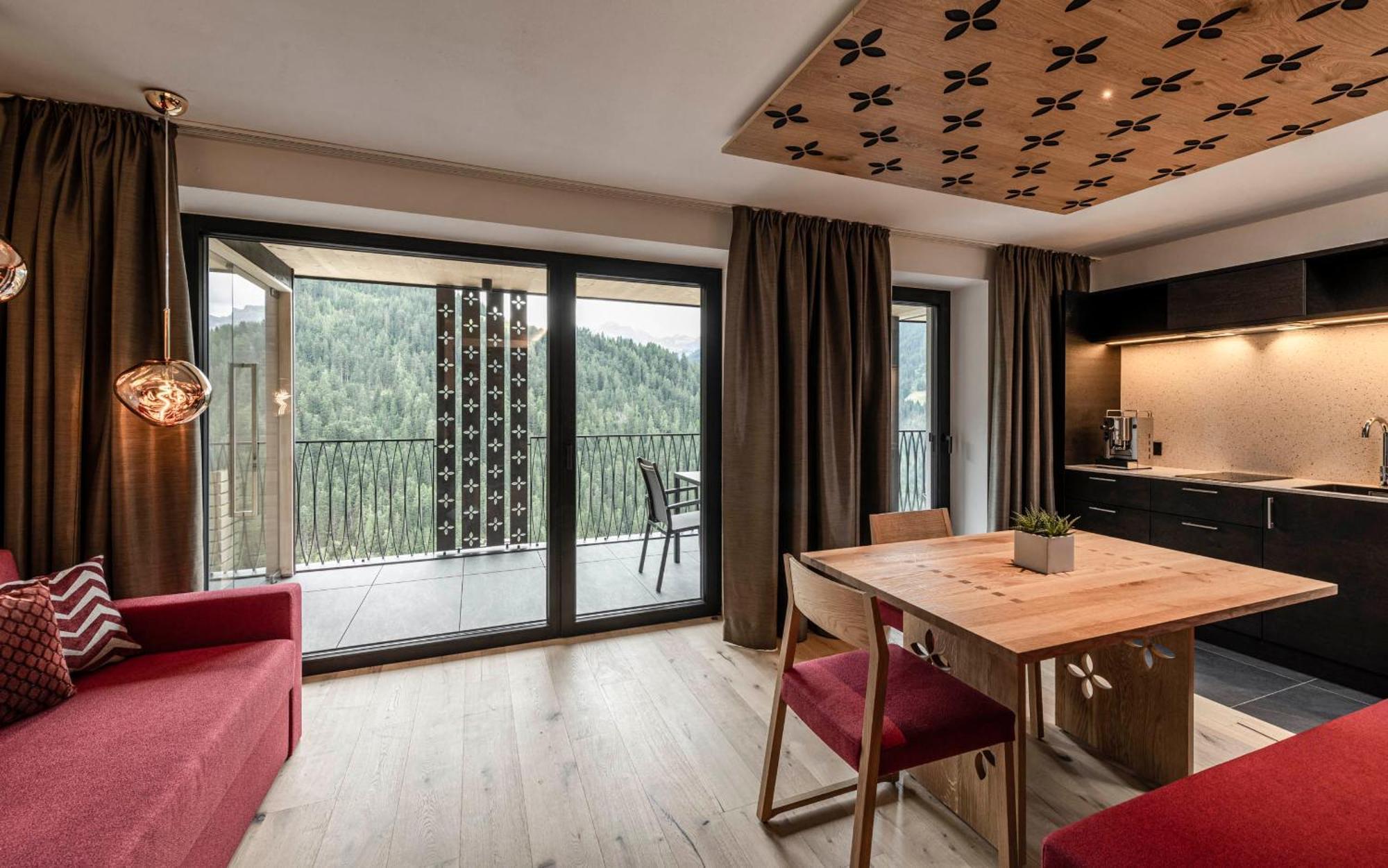 Apartments Aois 4 Elements Suits La Valle Exteriér fotografie