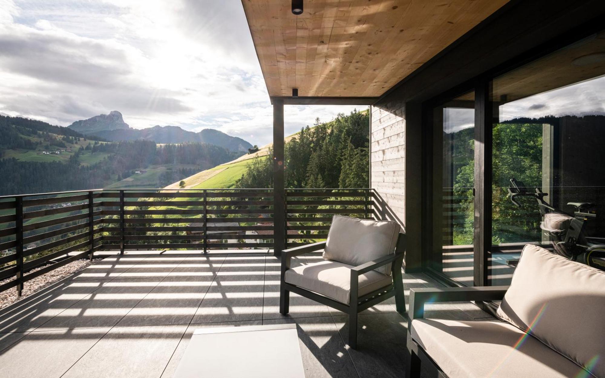 Apartments Aois 4 Elements Suits La Valle Exteriér fotografie