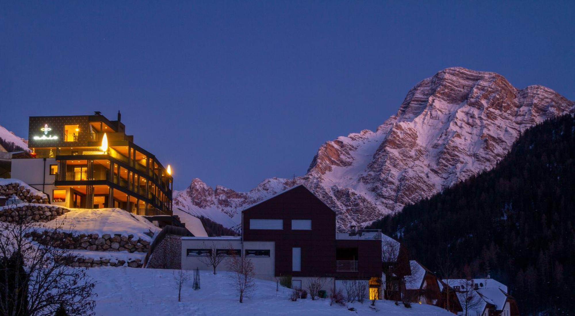 Apartments Aois 4 Elements Suits La Valle Exteriér fotografie