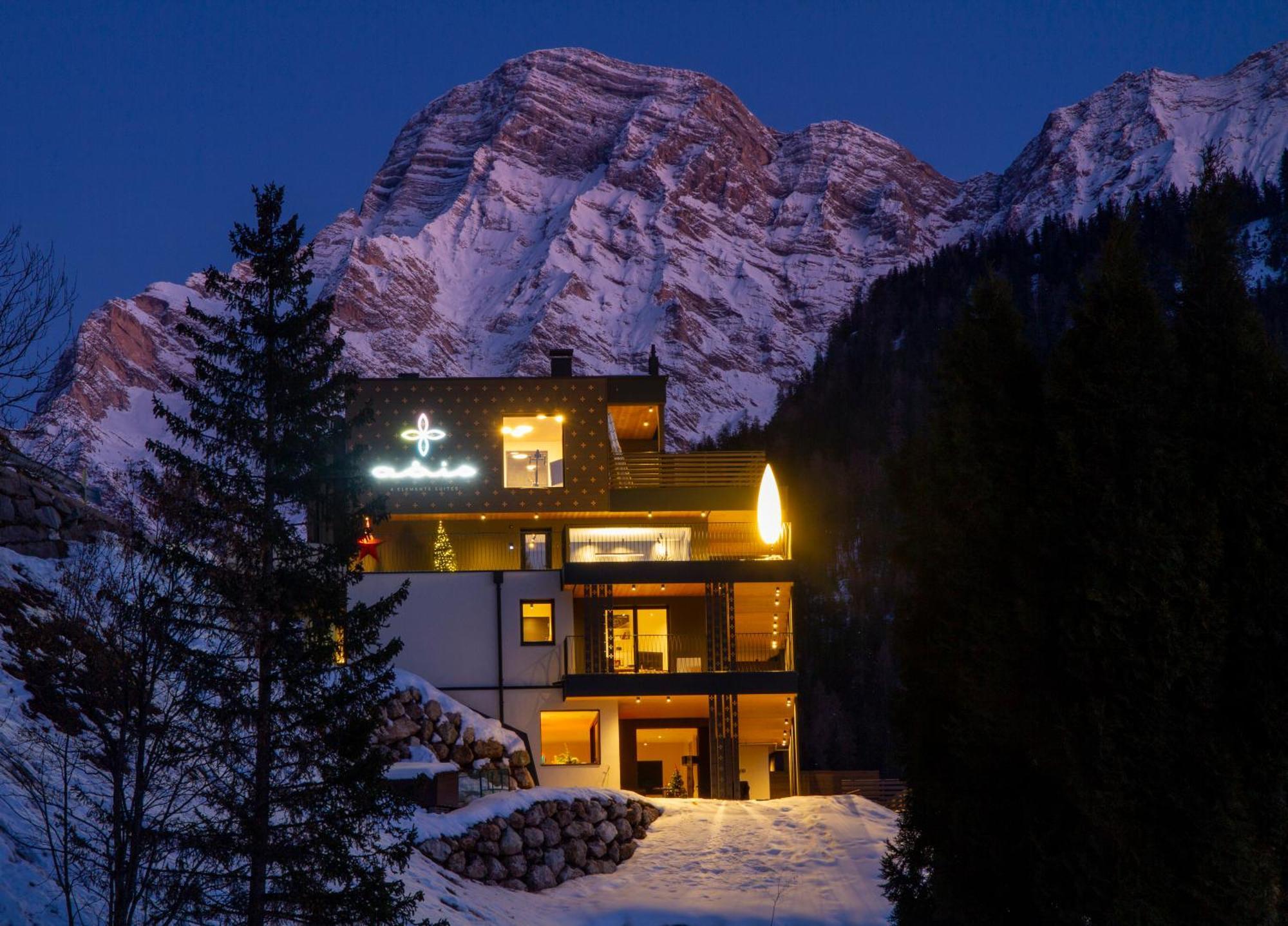 Apartments Aois 4 Elements Suits La Valle Exteriér fotografie